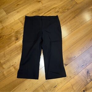 Zara Black Capris